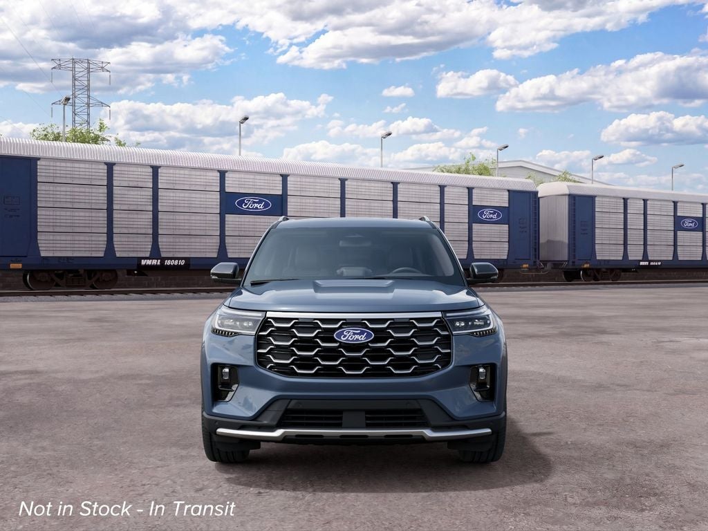 2027 Ford Explorer Platinum