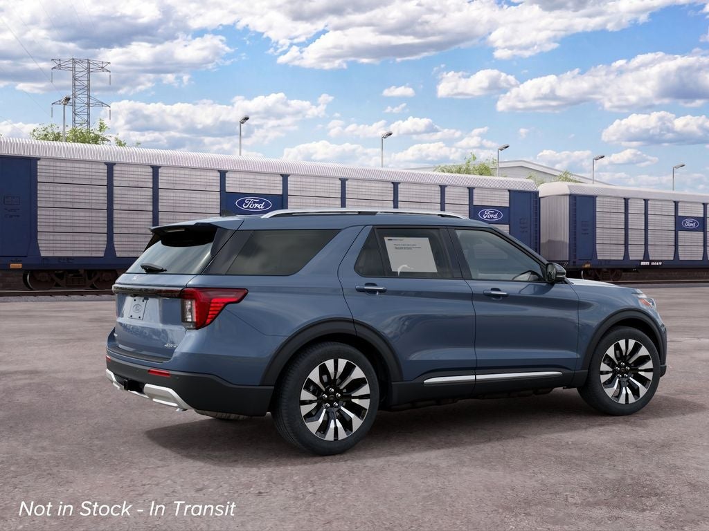 2027 Ford Explorer Platinum