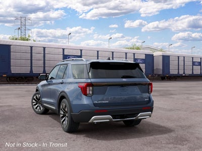 2027 Ford Explorer Platinum