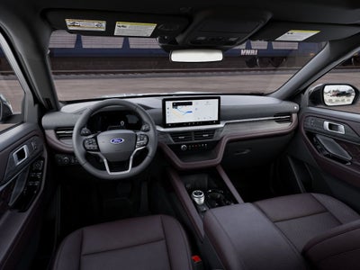 2027 Ford Explorer Platinum