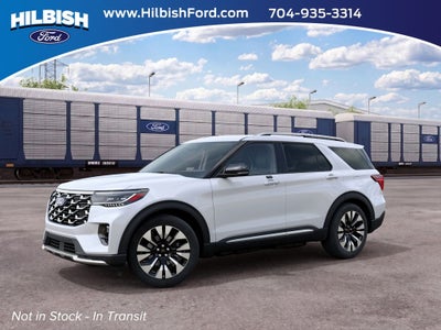 2027 Ford Explorer Platinum