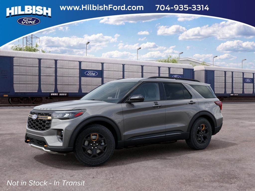 2027 Ford Explorer Tremor