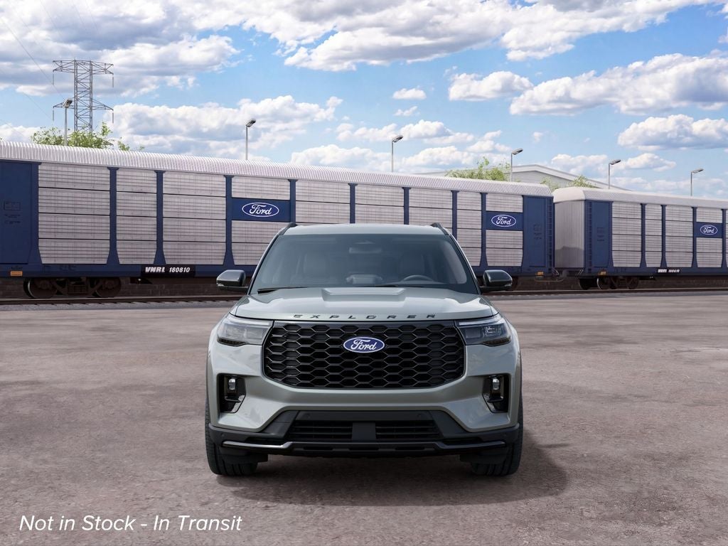 2027 Ford Explorer ST-Line
