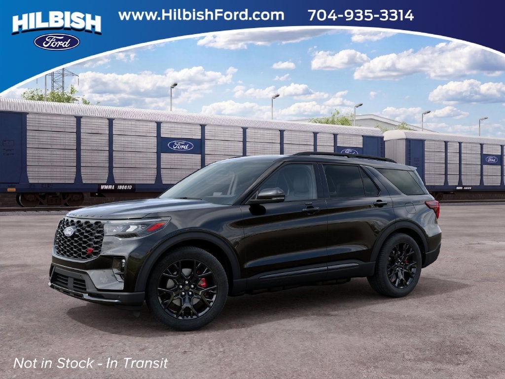 2027 Ford Explorer ST