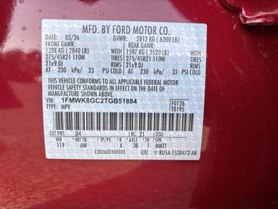 2026 Ford Explorer ST