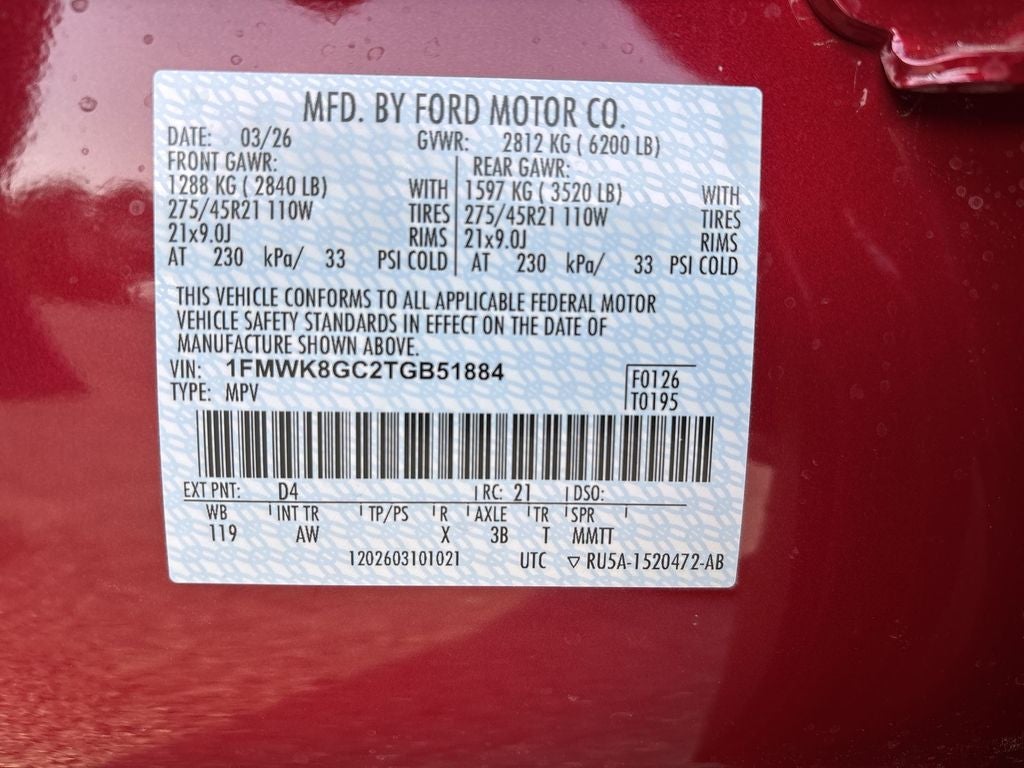 2026 Ford Explorer ST