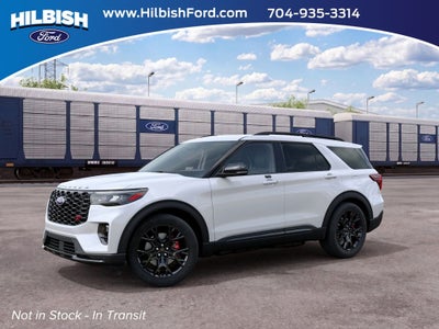 2027 Ford Explorer ST