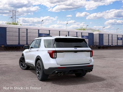 2027 Ford Explorer ST