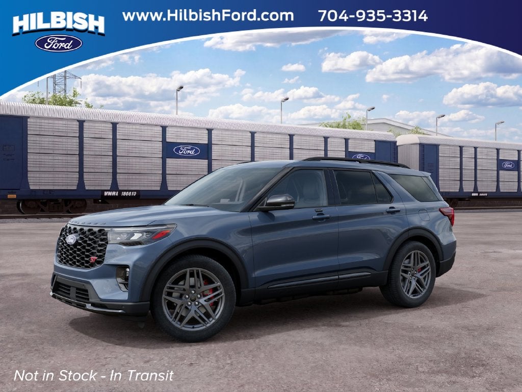 2027 Ford Explorer ST