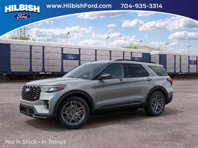 2027 Ford Explorer ST