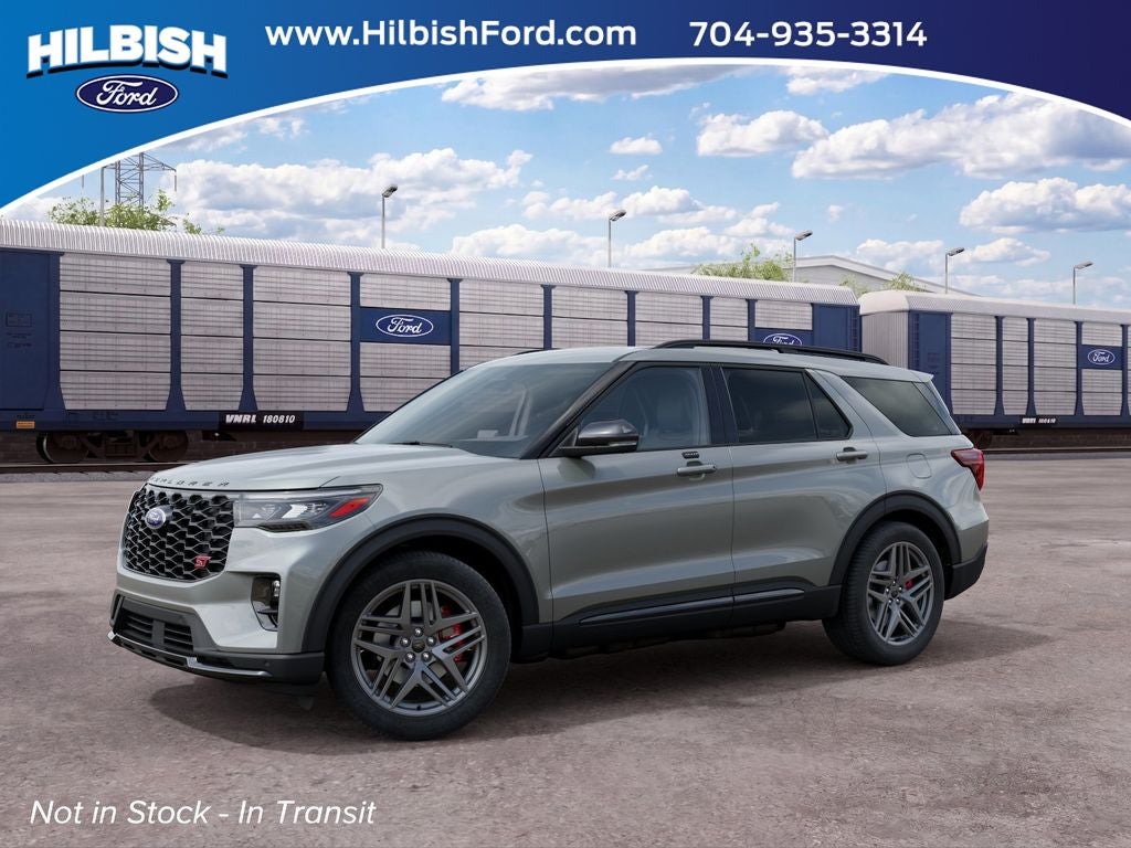 2027 Ford Explorer ST
