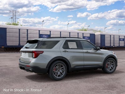 2027 Ford Explorer ST