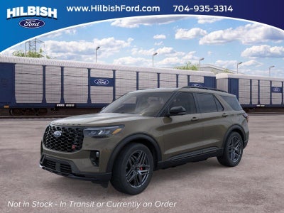 2026 Ford Explorer ST