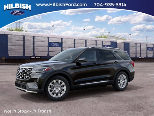 2027 Ford Explorer Platinum
