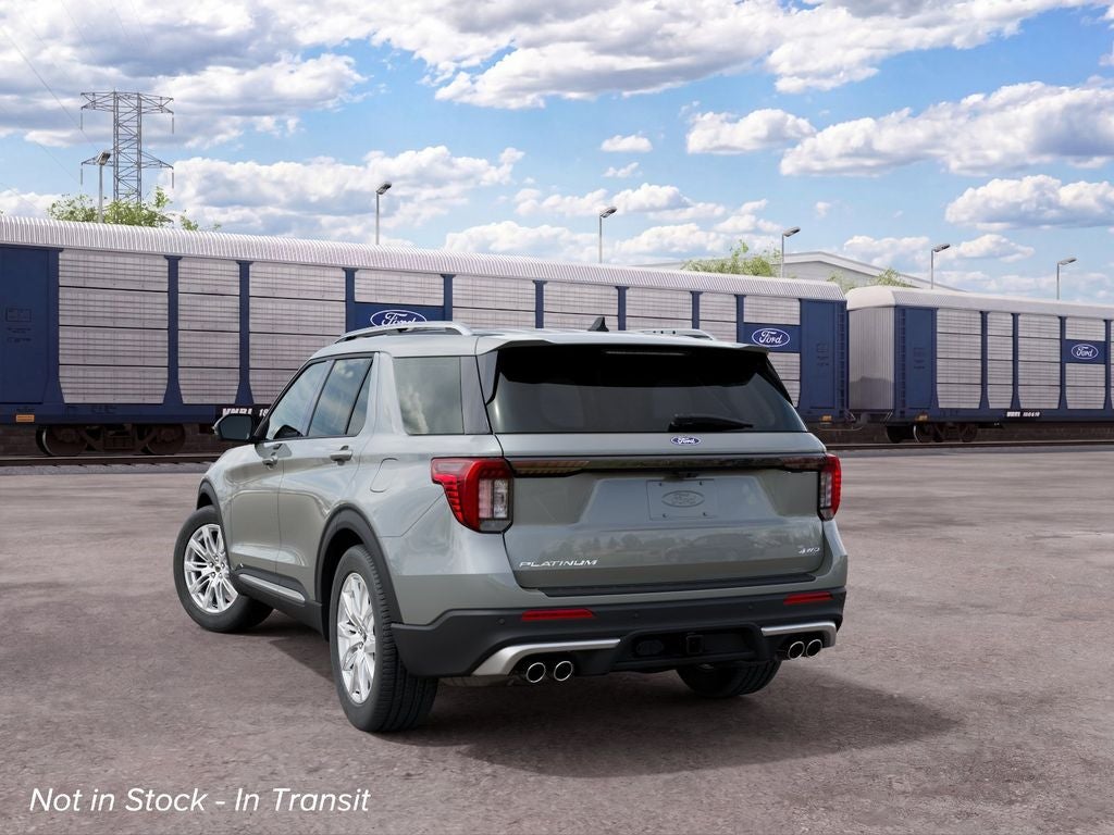 2027 Ford Explorer Platinum