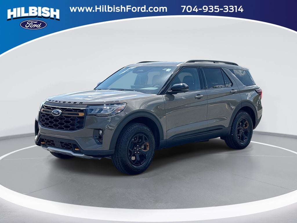 2026 Ford Explorer Tremor
