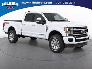 2020 Ford F-250SD Platinum