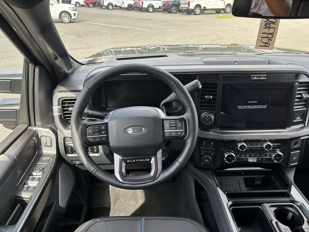 2026 Ford F-250SD Platinum