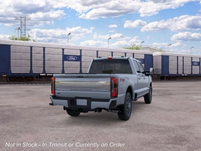 2026 Ford F-250SD Platinum