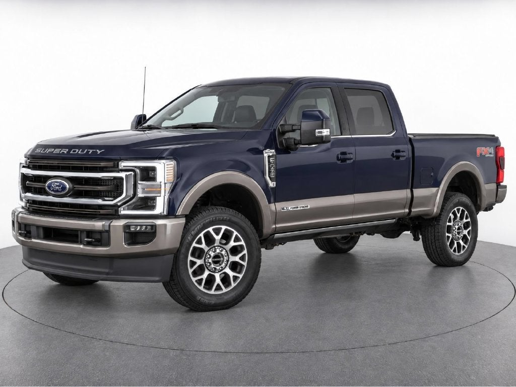 2022 Ford F-250SD King Ranch