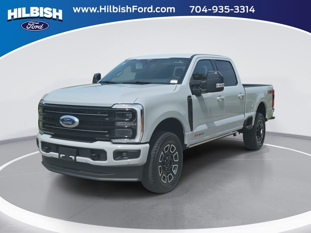 2026 Ford F-350SD Platinum
