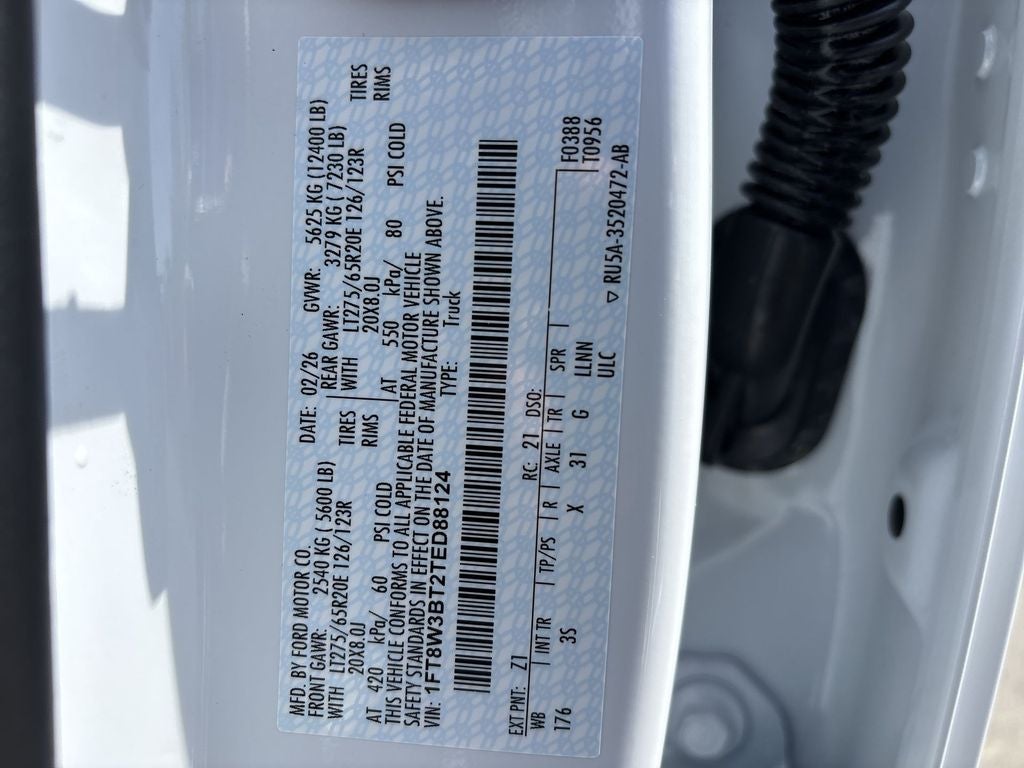 2026 Ford F-350SD XLT