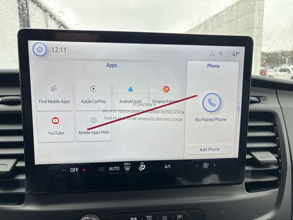 2026 Ford Transit-250 Base