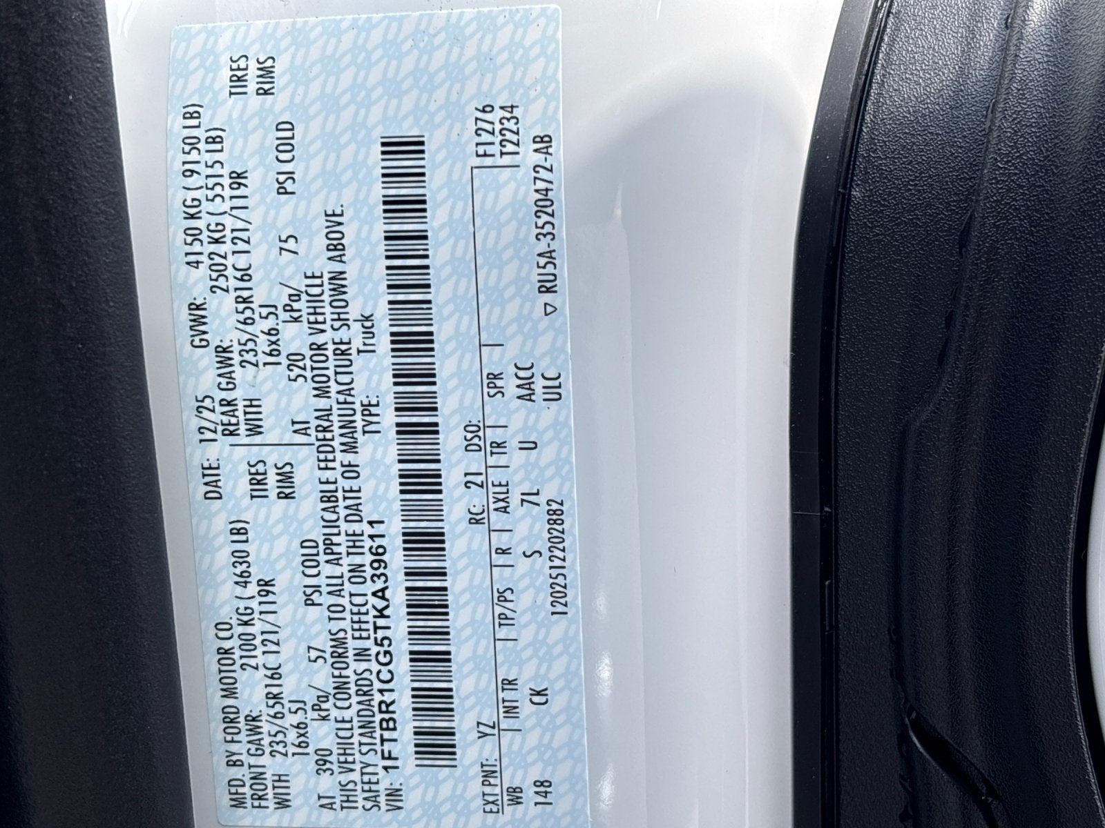 2026 Ford Transit-250 Base