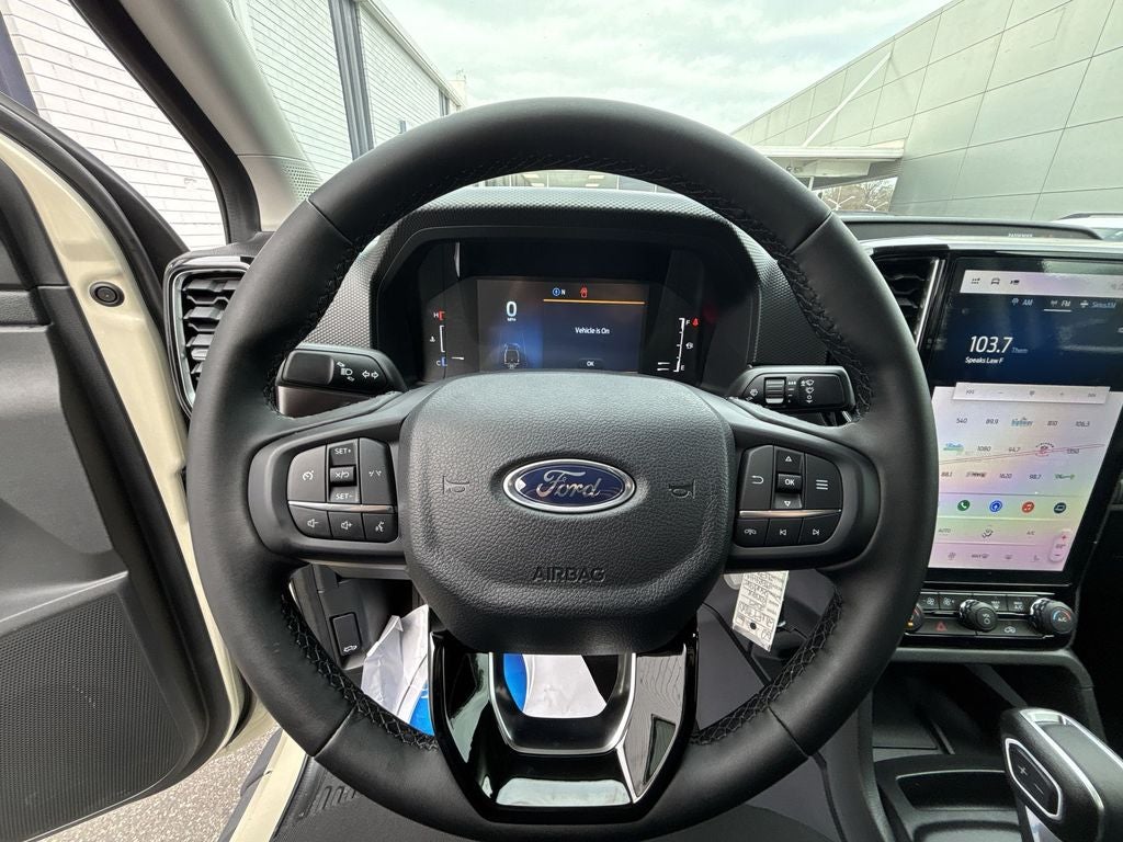 2025 Ford Ranger XLT