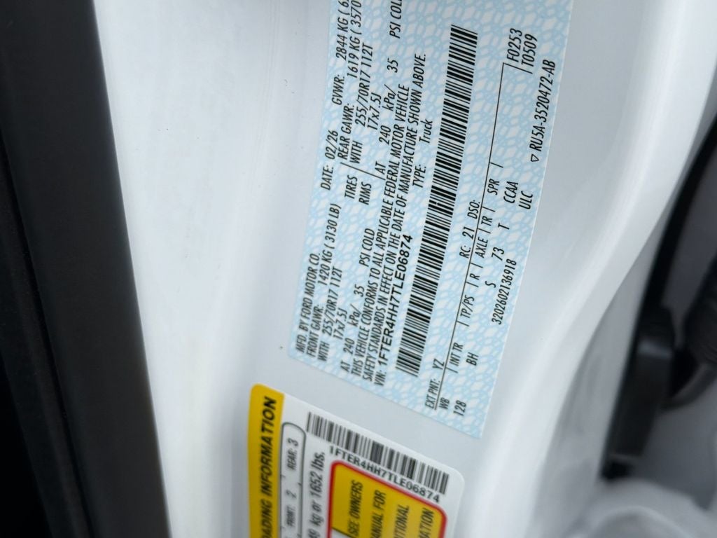 2026 Ford Ranger XLT