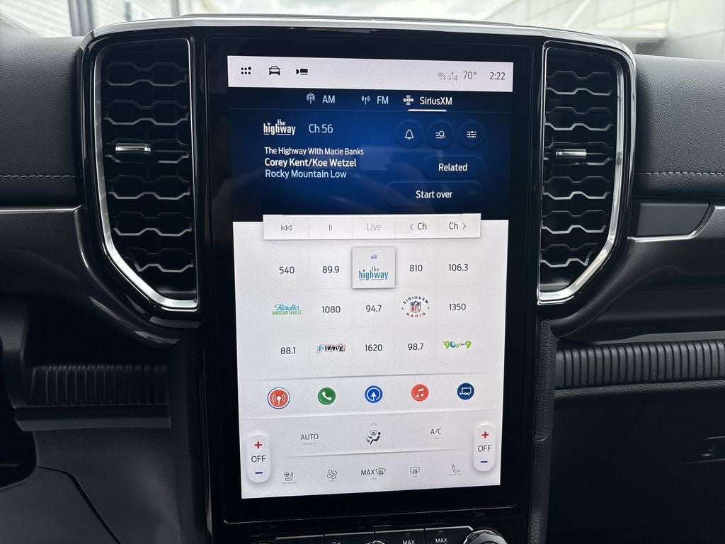 2025 Ford Ranger Lariat