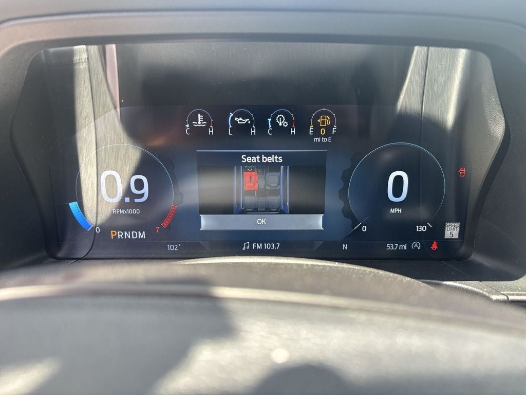 2025 Ford Ranger Lariat