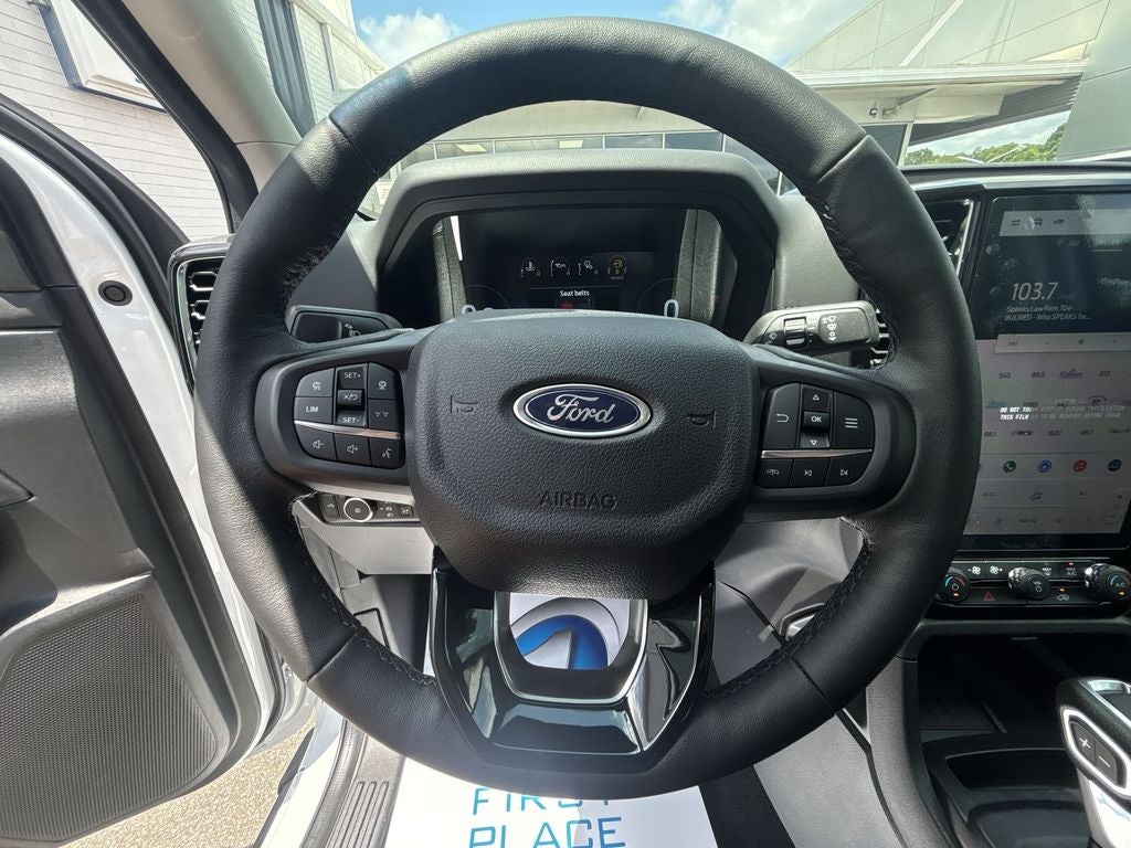 2025 Ford Ranger Lariat