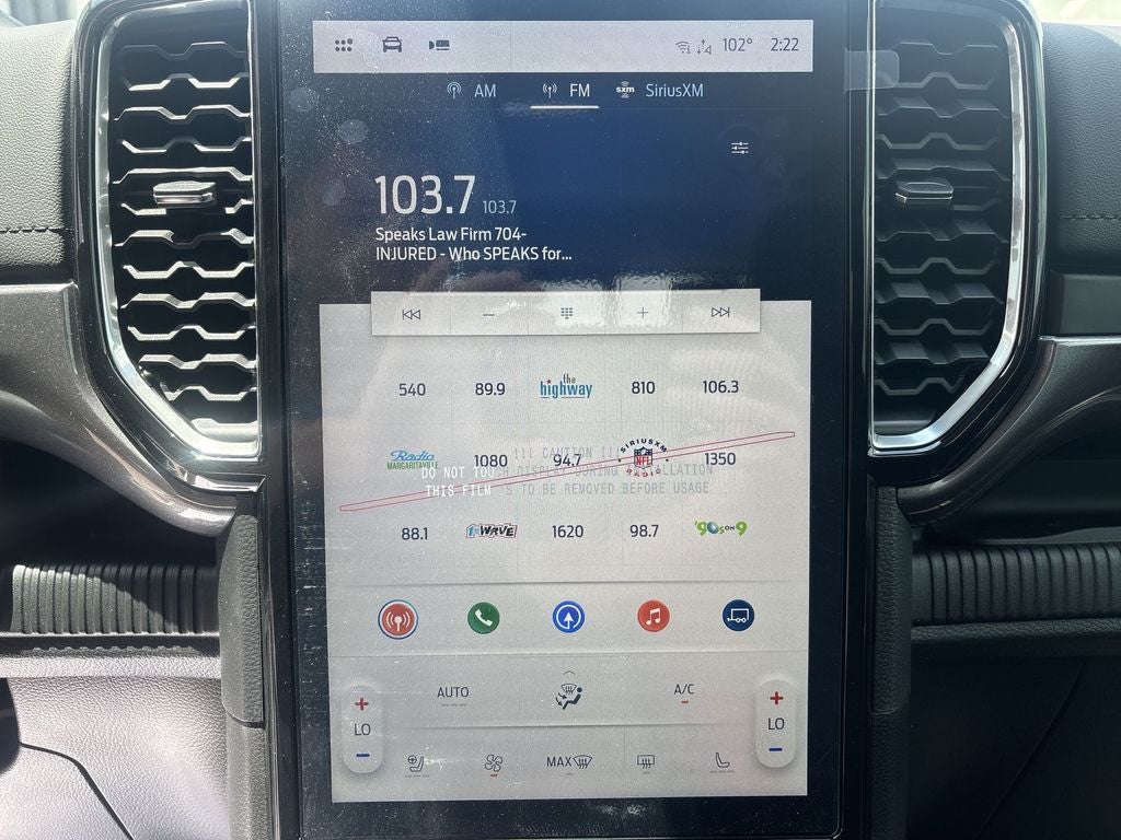 2025 Ford Ranger Lariat