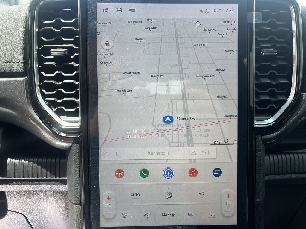 2025 Ford Ranger Lariat