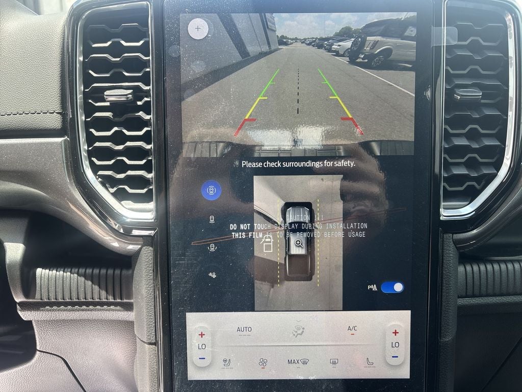 2025 Ford Ranger Lariat