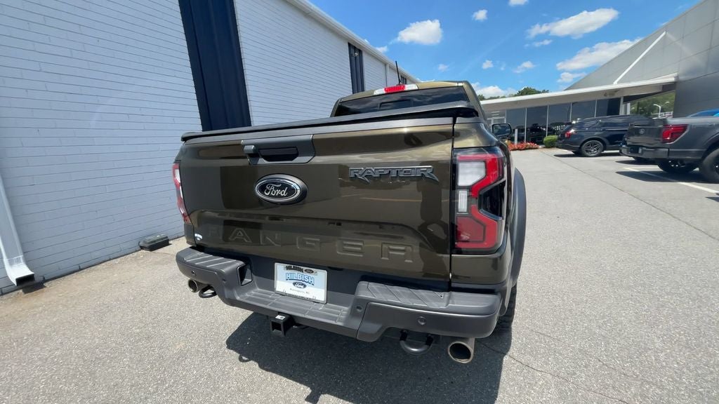 2024 Ford Ranger Raptor