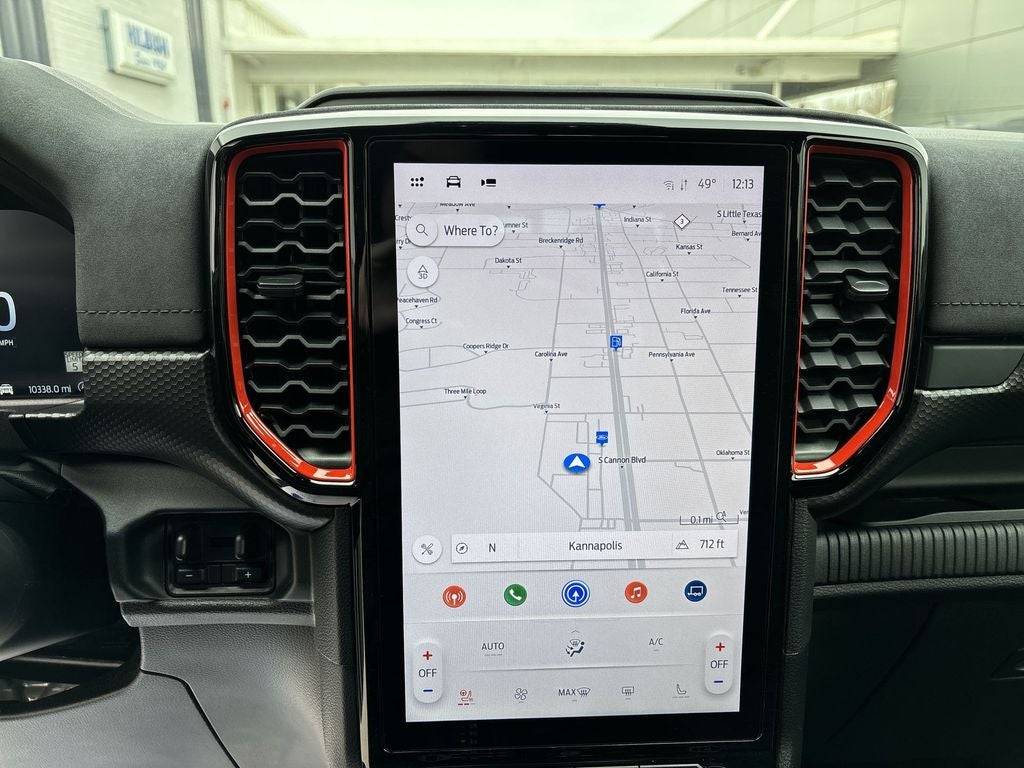 2024 Ford Ranger Raptor