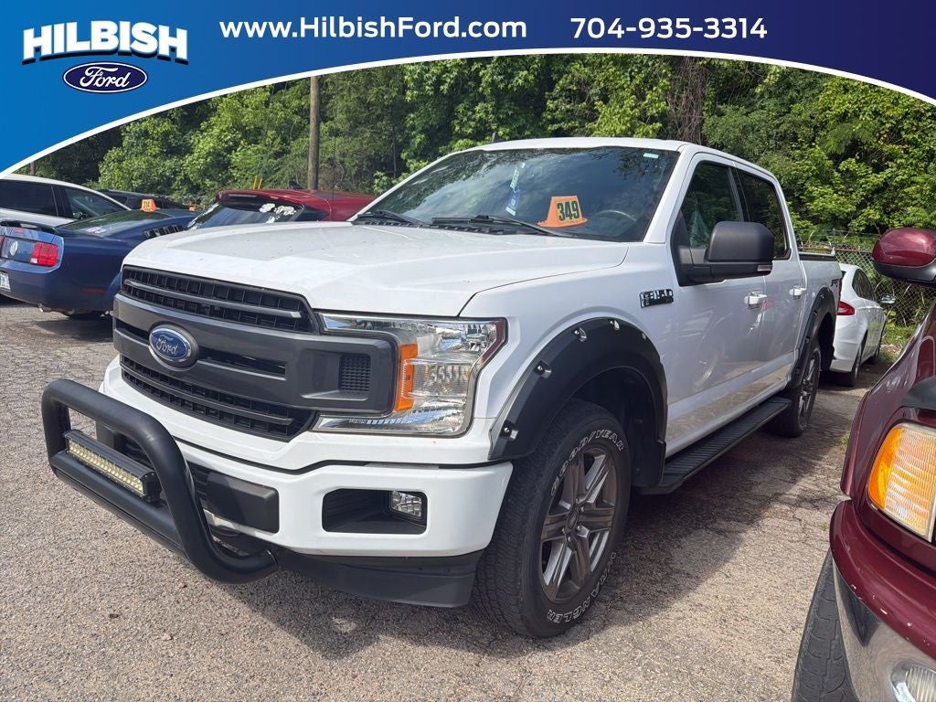 2020 Ford F-150 XLT