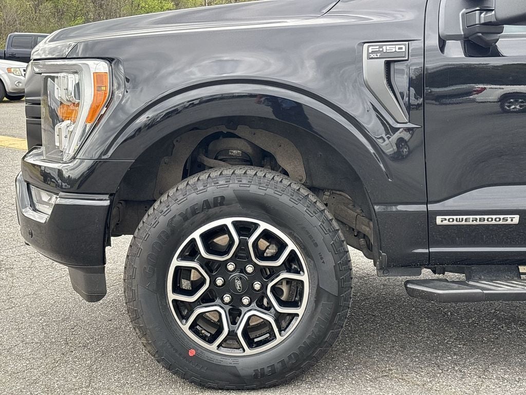 2022 Ford F-150 XLT