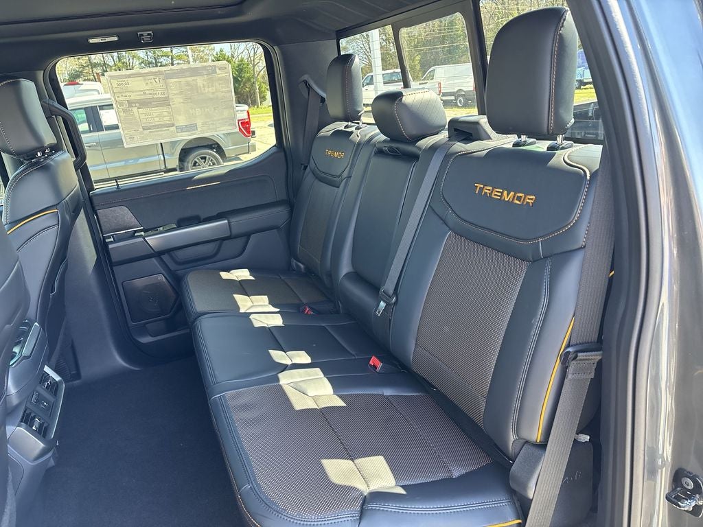 2025 Ford F-150 Tremor
