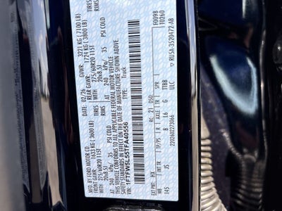 2026 Ford F-150 Lariat