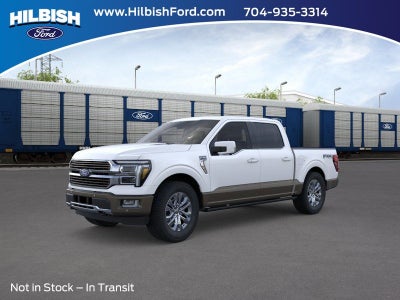 2026 Ford F-150 King Ranch