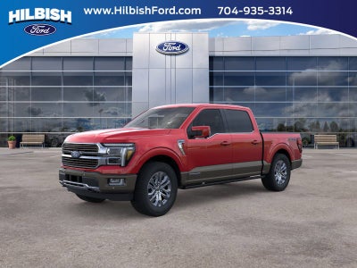 2026 Ford F-150 King Ranch