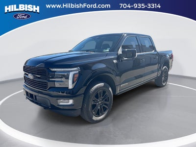 2025 Ford F-150 Platinum