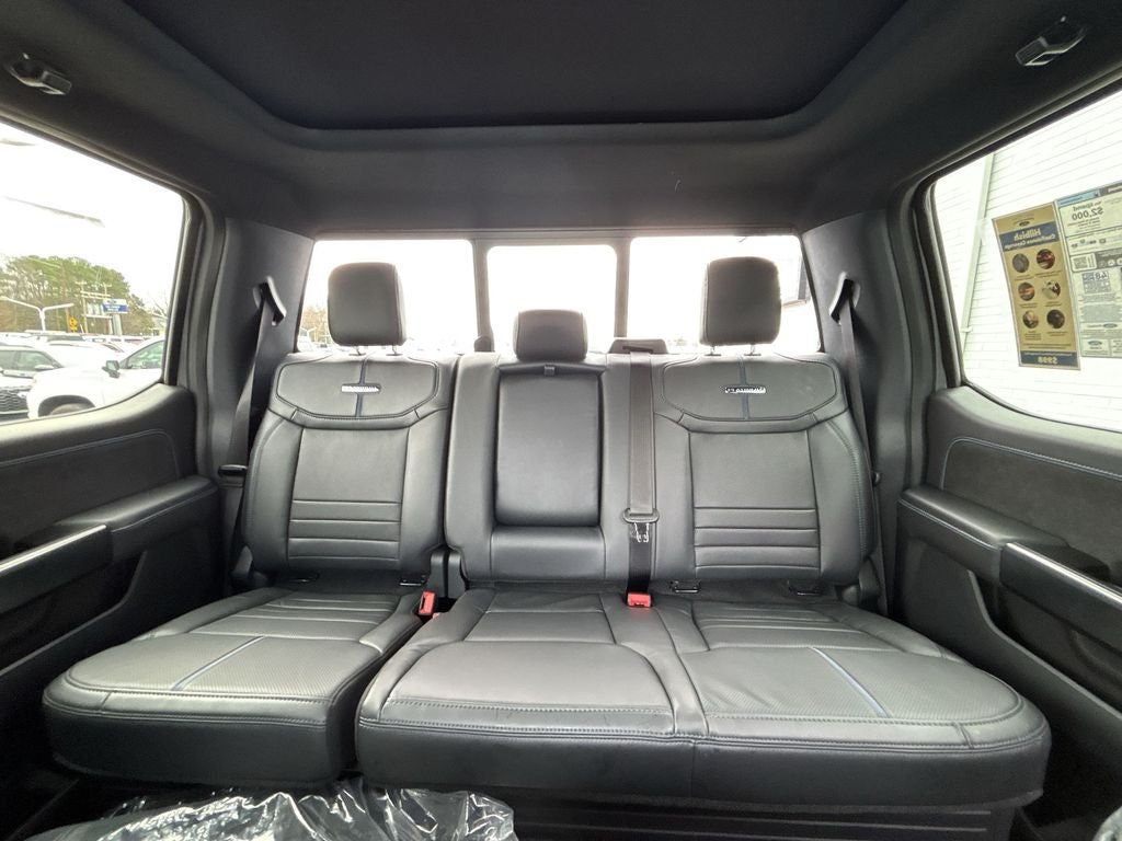 2025 Ford F-150 Platinum