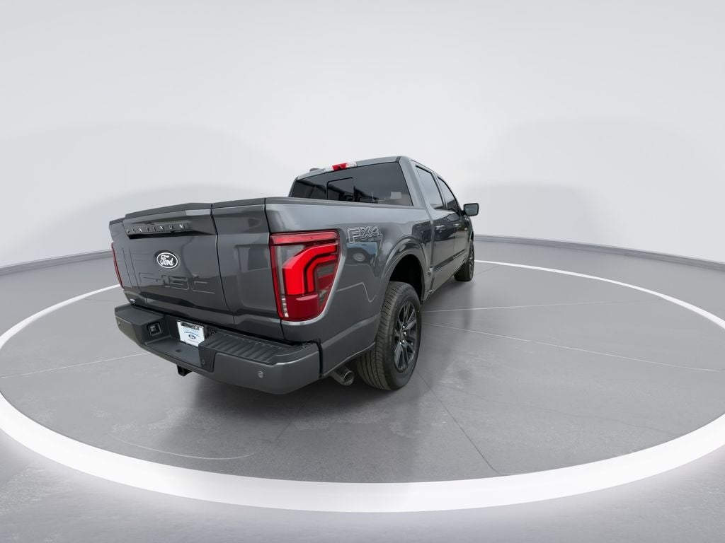 2025 Ford F-150 Platinum