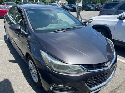 2016 Chevrolet Cruze LT