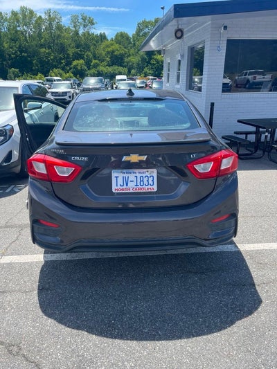 2016 Chevrolet Cruze LT