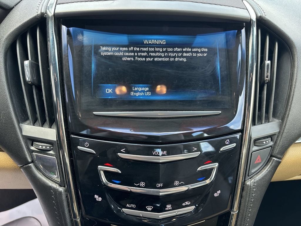2014 Cadillac ATS 3.6L Premium